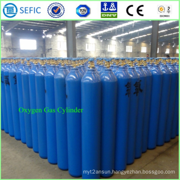 40L High Pressure Seamless Steel Oxygen Cylinder (ISO9809-3)